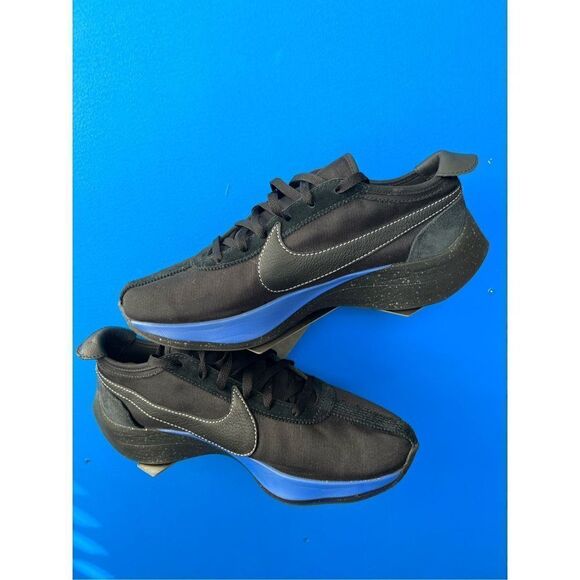 Nike Moon Racer QS Men's Running Shoes, Men’s 13 BV7779 001 Black Blue RARE - Picture 2 of 6